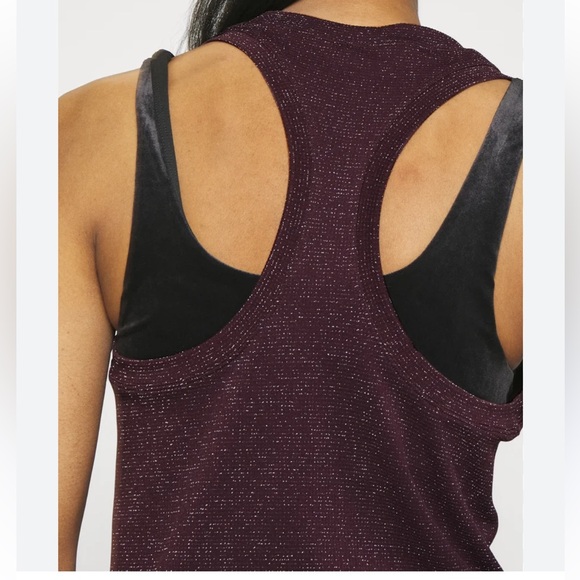 Athleta Momentum Seamless Shimmer Tank - Picture 2 of 6